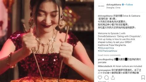 dolce gabbana scandal in china|dolce and gabbana earrings controversy.